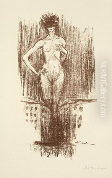 Ohne Titel Oil Painting by Willibald Krain