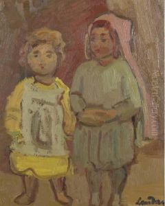 Portrait Of Two Girls