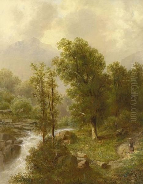 Ohne Titel Oil Painting by Andreas Lang