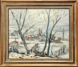 Paysage Enneige