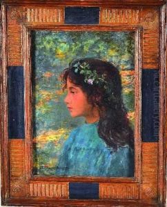 portrait De Jeune Fille