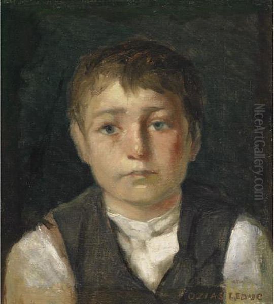 Noel Leduc Oil Painting by Ozias Leduc