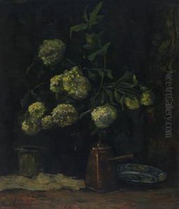 Hortensia's In A Pot