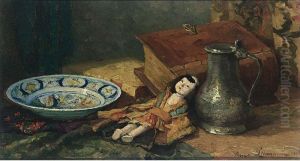 A Still Life With A Doll