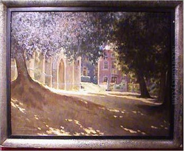 Serenite. Oil Painting by Lucien Lejeune