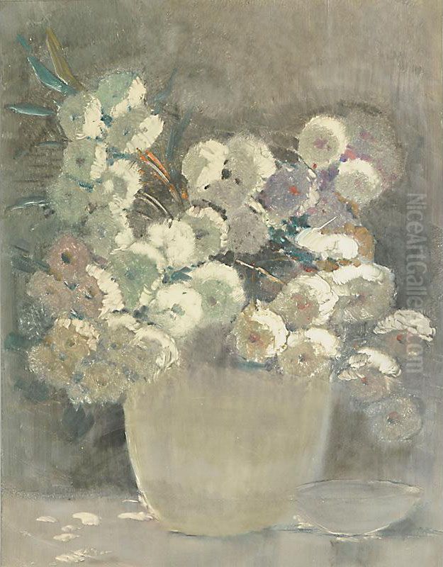 Fiori Oil Painting by Giovanni Lentini