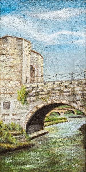 Senza Titolo Oil Painting by Giovanni Lentini