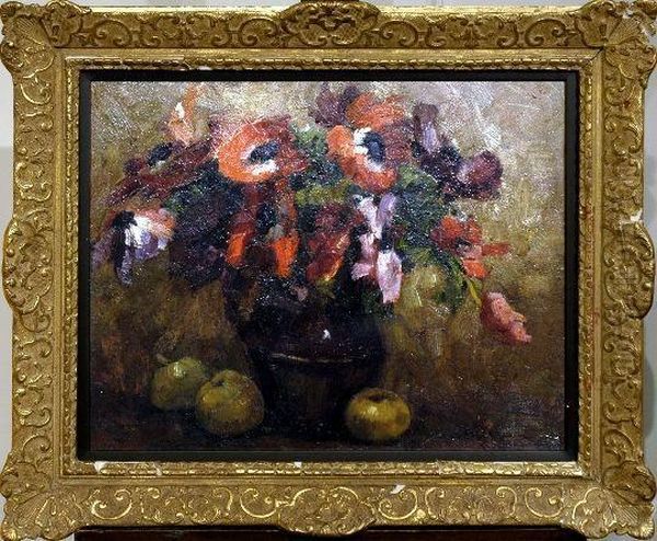 Nature Morte Oil Painting by Charly Leonard