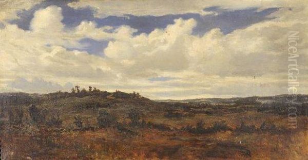 La Lande Oil Painting by Charles Leroux