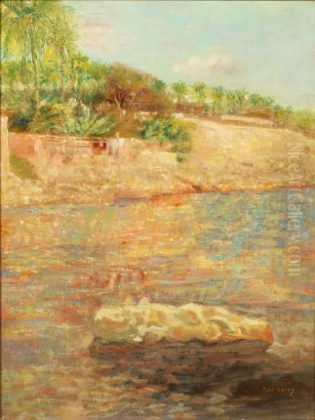 Bou Saada Oil Painting by Paul Alexandre Alfr. Leroy