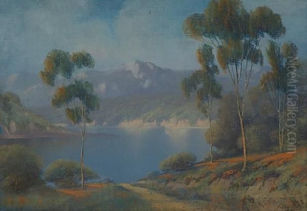California Landscape Oil Painting by Harry Linder