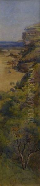 Untitled Oil Painting by William Lister Lister