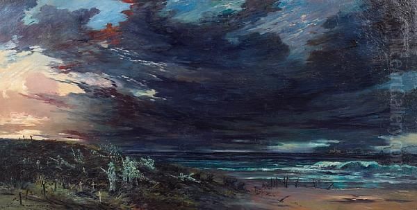 The Rearguard Oil Painting by William Francis Longstaff