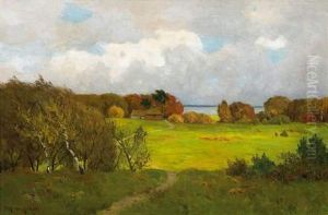 Summer Day By The Baltic Sea Near Ahrendshoop