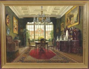 Herrschaftliches Saloninterieur