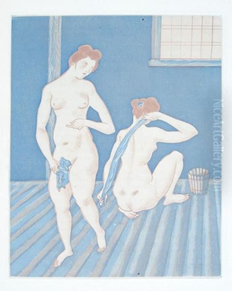 La Troisieme Jeunesse De Madame Prune Oil Painting by Pierre Loti