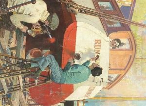 Painting The Runaway