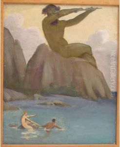 Scene Mythologique