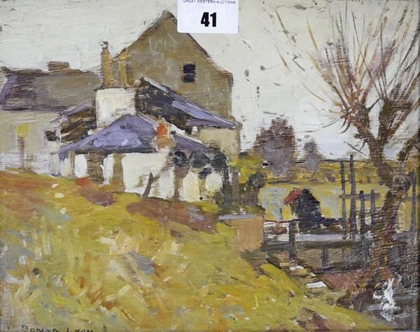 Of A Mill. Oil Painting by Thomas Bonar Lyon