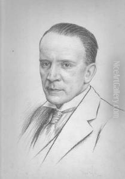 Kevin O'higgins Oil Painting by Darius Joseph Macegan
