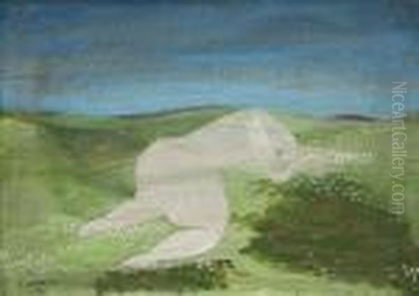 Epatoivo Oil Painting by Otto Makila