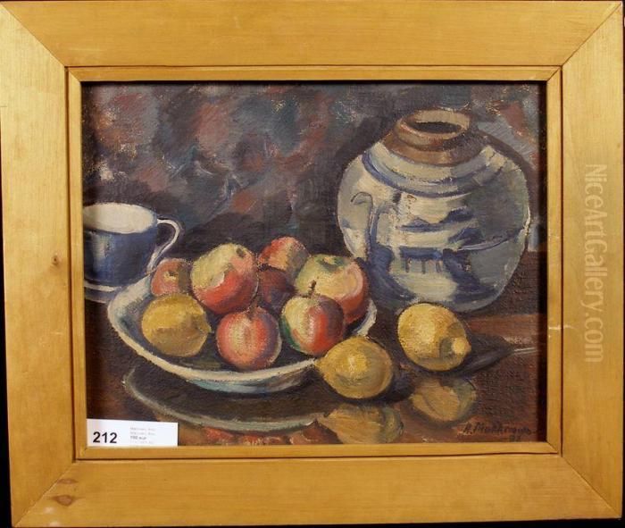 Untitled Oil Painting by Arvo Makkonen