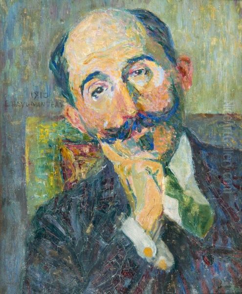 Portrait D'homme Oil Painting by Georges-Paul Manceau