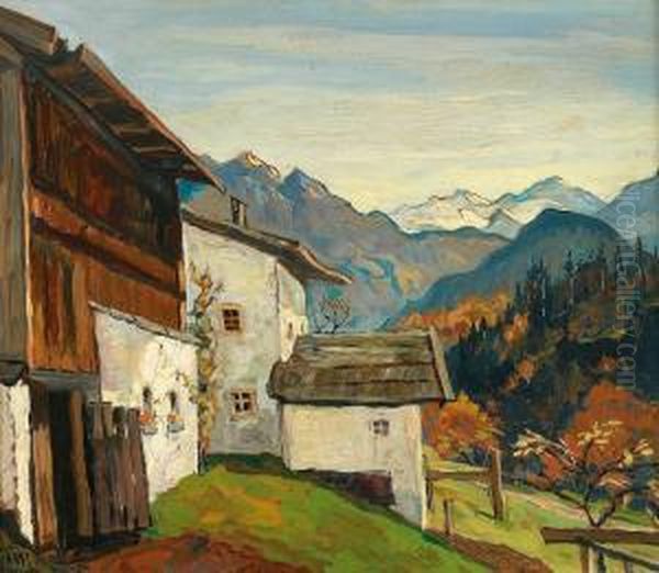 Mardner-klaas Oil Painting by Mieze Mardner-Klaas