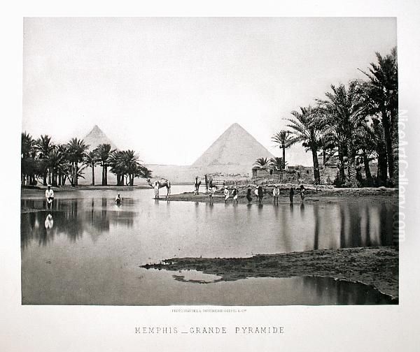Voyage Dans La Haute-egypte
See Illustration Oil Painting by Auguste Edouard Mariette
