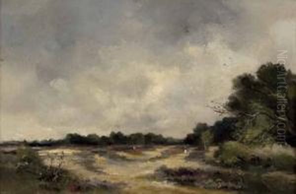 Sommerlandschaft Oil Painting by Antoon Markus