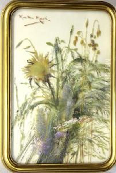 Flores Oil Painting by Ricardo Marti