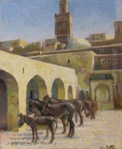 Le Caravanserail Au Maroc