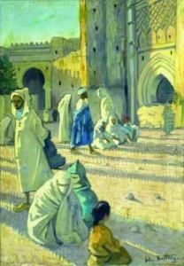 Porte A Meknes : Bab Mansour El Aleuj.