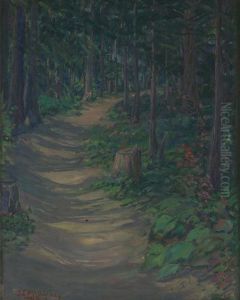 Trail To The Lodge, Kiniksu Lake