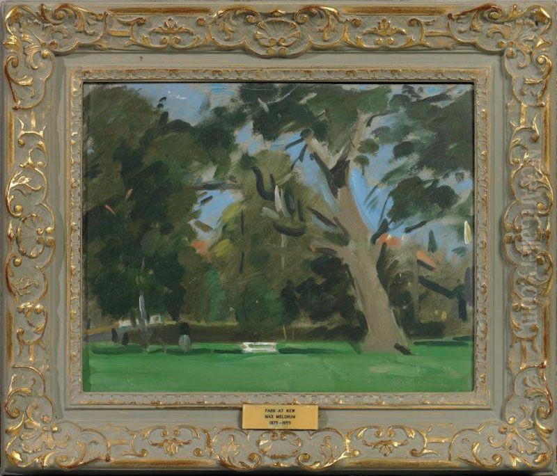 Untitled Oil Painting by Duncan Max Meldrum