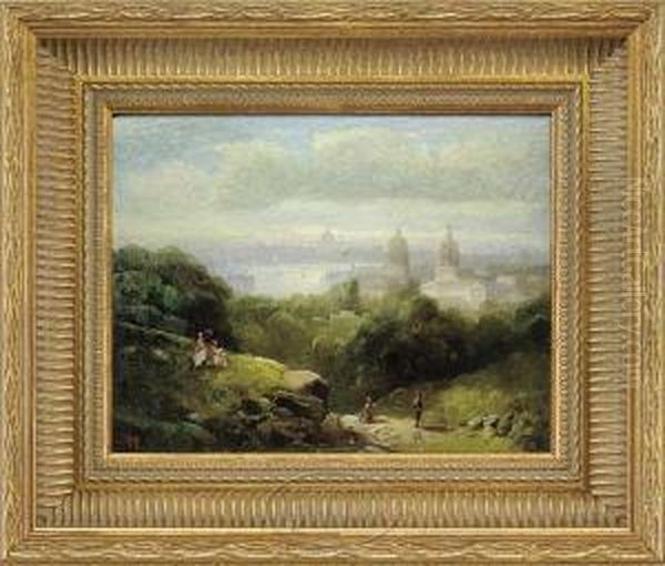 Theoverlook Oil Painting by Andrew Melrose