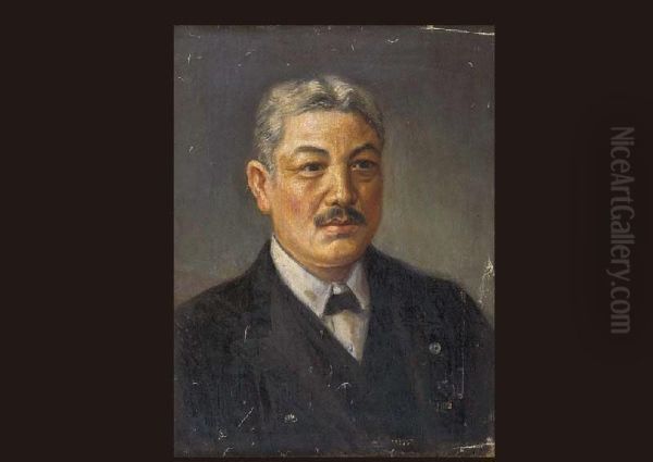 Portrait Oil Painting by Minami Kunzo