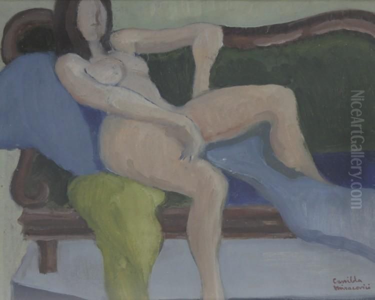 Nud Oil Painting by Casilda Miracovici