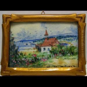 Old Indian Church (saguenay River, P.q.)