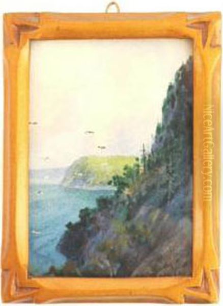 Untitled Oil Painting by Willard Morse Mitchell