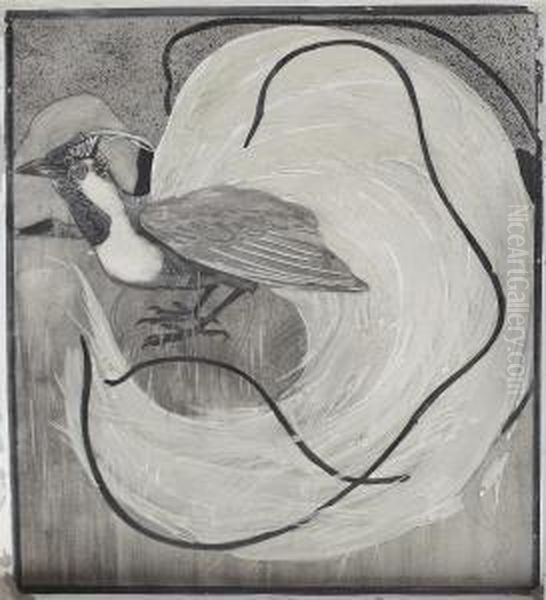 The Bird Of Paradise Oil Painting by Carlton Moore-Park