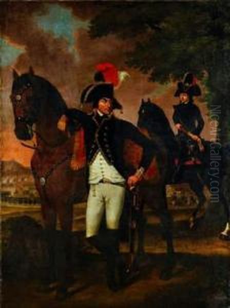 Portrait Presume De Jean Baptiste Jourdan Oil Painting by Etienne Moreau-Nelaton