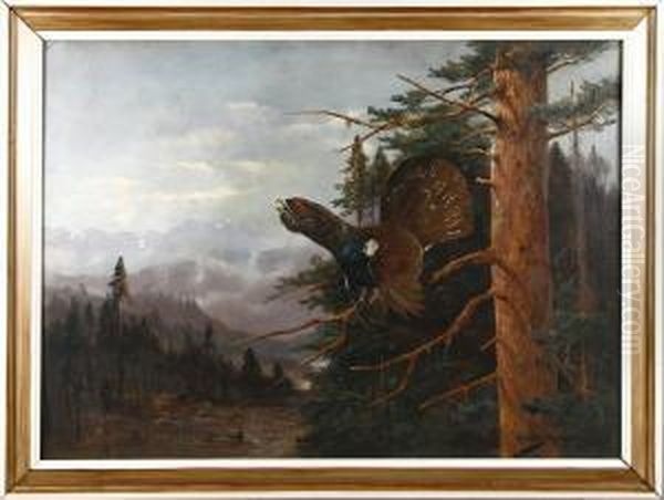 D. Jungere Oil Painting by Moritz Muller