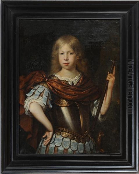 Portrait Oil Painting by Pieter Nason