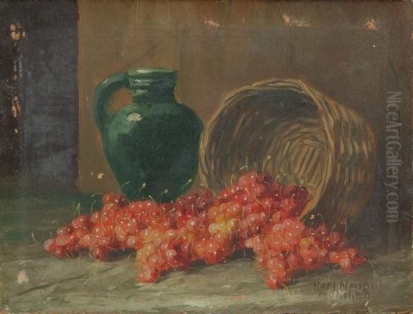 Tresnje Oil Painting by Karl Neppel