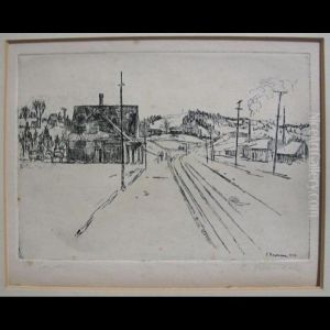 St. Sauveur; Sawmill At St. Donat, Que