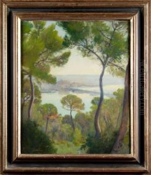 Palma Demallorca Oil Painting by Eric Norselius