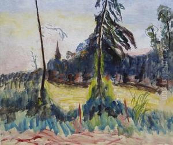 Landscape Oil Painting by Renee O'Conor