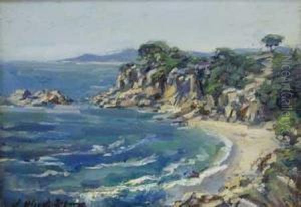 Costa Oil Painting by Jose Olivet Legares