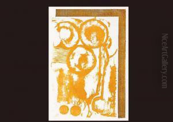 Morning Bathroom Oil Painting by Koshiro Onchi